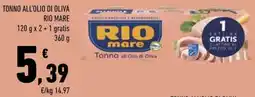 Conad Superstore Tonno all'olio di oliva RIO MARE offerta