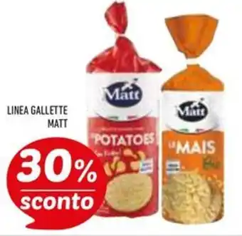 Conad Superstore Linea gallette MATT offerta