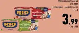 Conad Superstore Tonno all'olio di oliva RIO MARE offerta