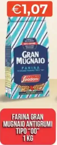Mercatò Farina gran mugnaio antigrumi tipo "00" offerta