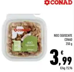 Conad Superstore Noci sgusciate CONAD offerta