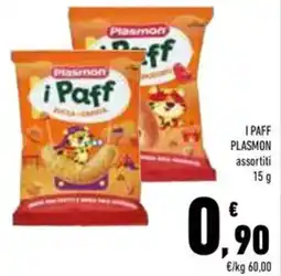 Conad Superstore 1 paff PLASMON offerta