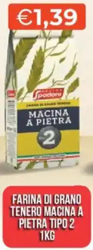 Mercatò Farina di grano tenero macina a pietra tipo 2 offerta