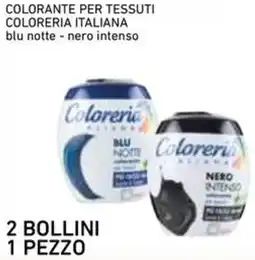 Conad Superstore Colorante per tessuti coloreria italiana offerta
