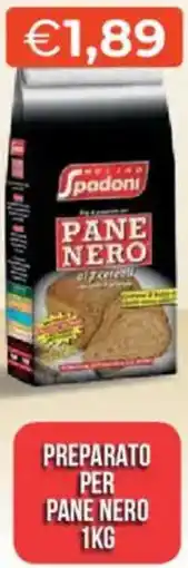 Mercatò Preparato per pane nero offerta