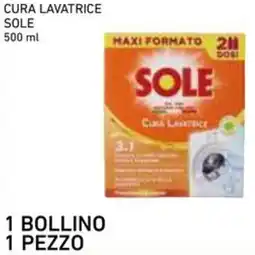 Conad Superstore Cura lavatrice SOLE offerta
