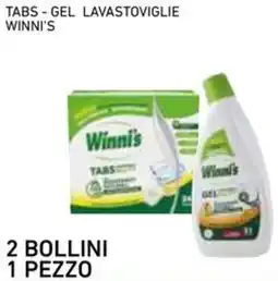 Conad Superstore Tabs - gel lavastoviglie WINNI'S offerta