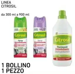 Conad Superstore Linea CITROSIL offerta