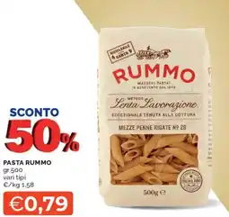 Mercatò Pasta RUMMO offerta