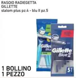 Conad Superstore Rasoio radiegetta GILLETTE offerta