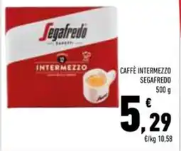 Conad Superstore Caffè intermezzo SEGAFREDO offerta