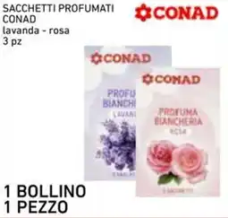 Conad Superstore Sacchetti profumati CONAD offerta
