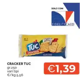 Mercatò Cracker TUC offerta