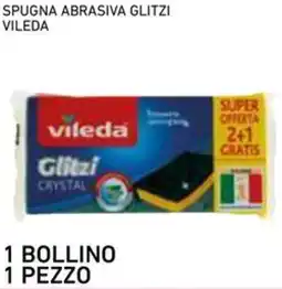 Conad Superstore Spugna abrasiva glitzi VILEDA offerta