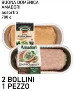 Conad Superstore Buona domenica AMADORI offerta