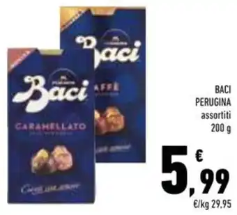 Conad Superstore Baci perugina offerta
