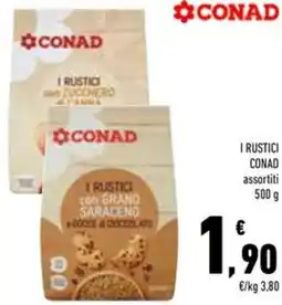 Conad Superstore I rustici CONAD offerta