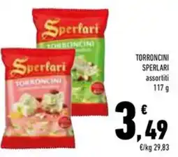 Conad Superstore Torroncini SPERLARI offerta