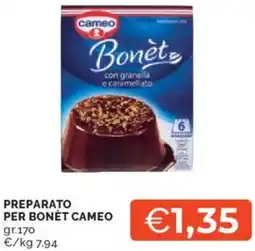 Mercatò Preparato per bonèt CAMEO offerta