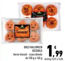 Conad Superstore Dolci halloween GECCHELE offerta