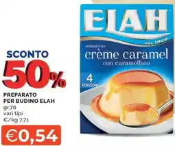 Mercatò Preparato per budino ELAH offerta