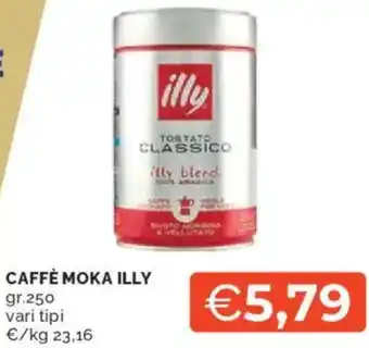 Mercatò Caffè moka ILLY offerta