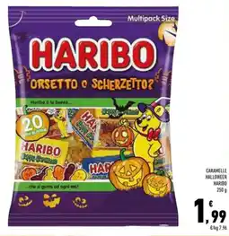Conad Superstore Caramelle halloween HARIBO offerta