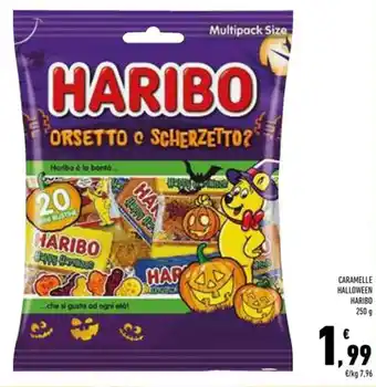 Conad Superstore Caramelle halloween HARIBO offerta