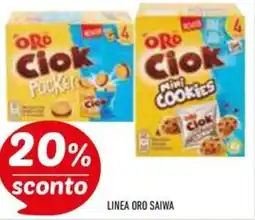 Conad Superstore Linea oro saiwa offerta
