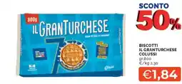 Mercatò Biscotti il granturchese COLUSSI offerta