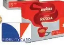Mercatò Lavazza qualità rossa offerta