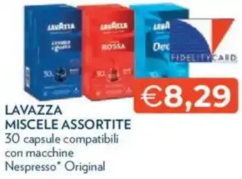 Lavazza miscele