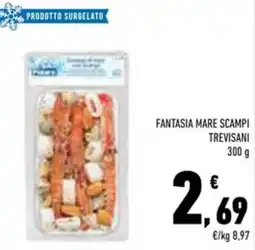 Conad Superstore Fantasia mare scampi trevisani offerta