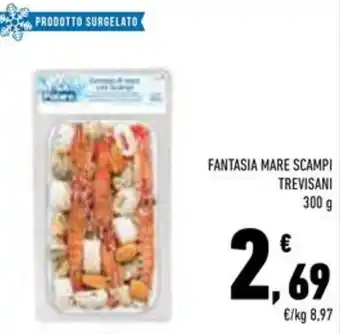 Conad Superstore Fantasia mare scampi trevisani offerta