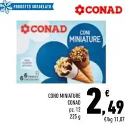 Conad Superstore Cono miniature CONAD offerta