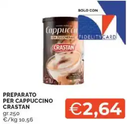 Mercatò Preparato per cappuccino CRASTAN offerta