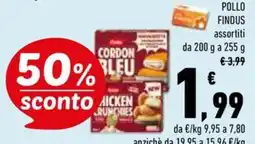 Conad Superstore Pollo FINDUS offerta