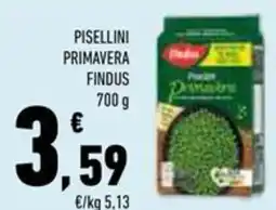 Conad Superstore Pisellini primavera FINDUS offerta
