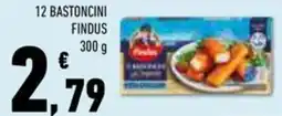 Conad Superstore 12 bastoncini FINDUS offerta