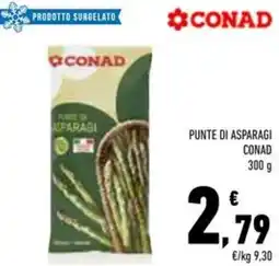 Conad Superstore Punte di asparagi CONAD offerta