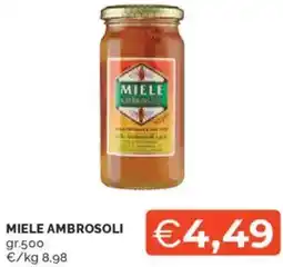 Mercatò Miele AMBROSOLI offerta