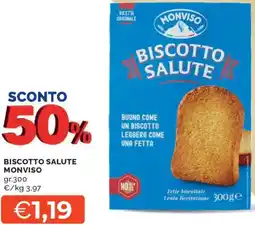 Mercatò Biscotto salute MONVISO offerta