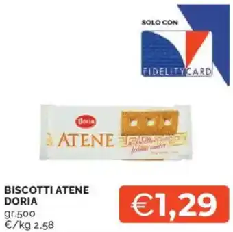 Mercatò Biscotti atene DORIA offerta