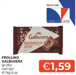 Mercatò Frollino GALBUSERA offerta