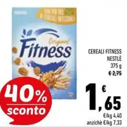 Conad Superstore Cereali fitness NESTLÈ offerta