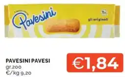 Mercatò Pavesini PAVESI offerta