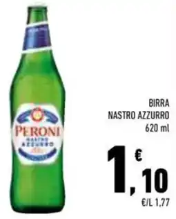Conad Superstore Peroni birra nastro azzurro offerta