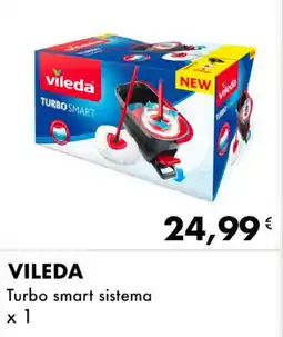 Iper Tosano VILEDA Turbo smart sistema offerta