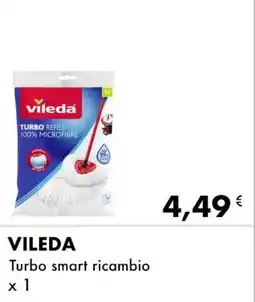 Iper Tosano VILEDA Turbo smart ricambio offerta
