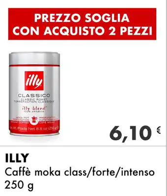 ILLY Caffè moka class/forte/intenso